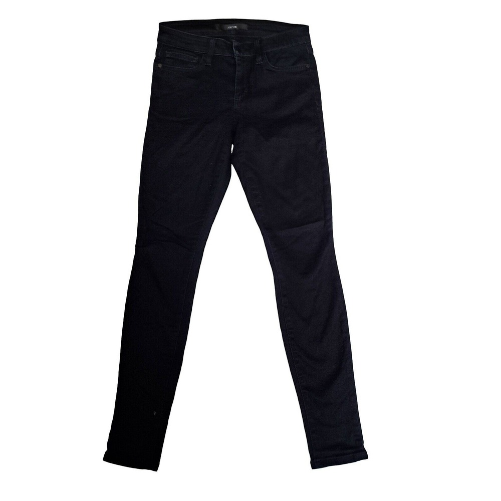 Joe's Jeans Skinny Ankle Womens 27 Dark Wash Denim Five-Pocket Casual Pants